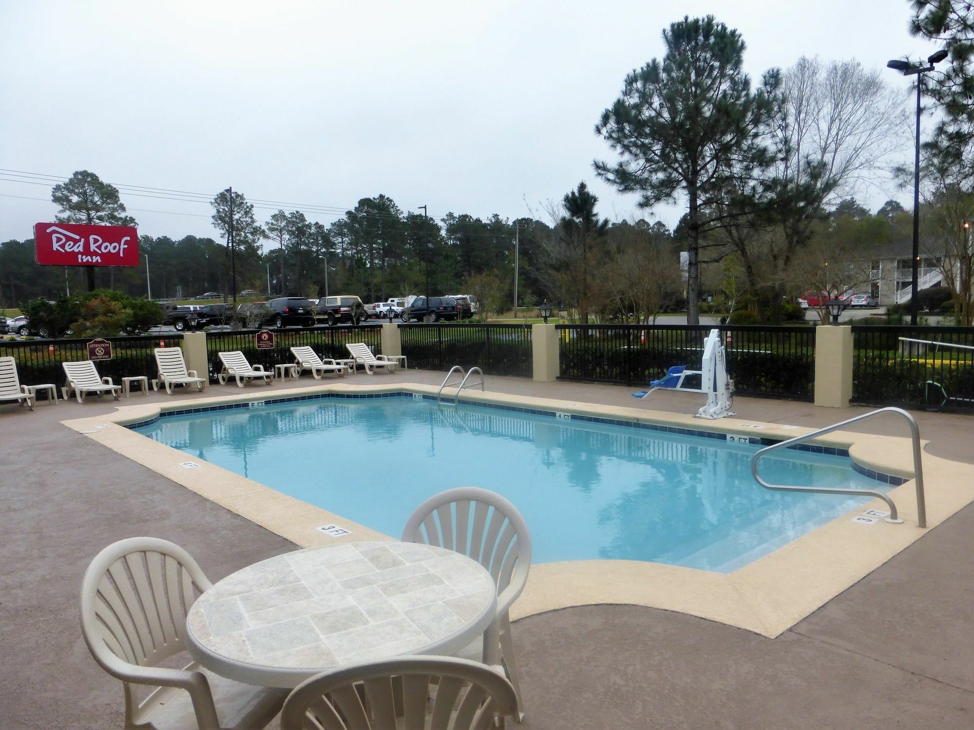 Red Roof Inn Gulf Shores Exterior foto
